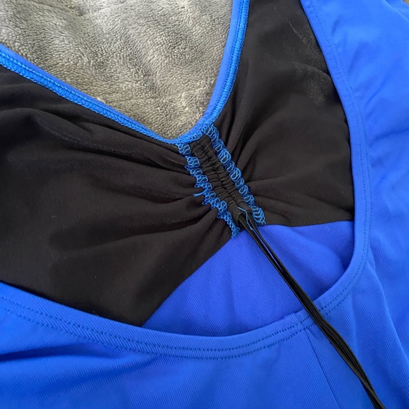 Gaynor Minden Cap Sleeve Leotard - Picture 3 of 3